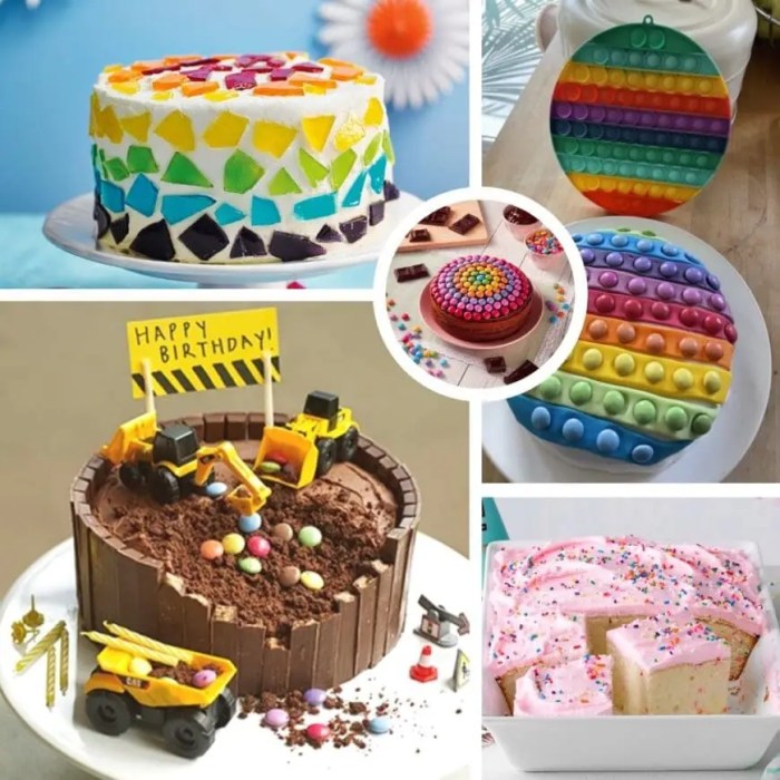 Diy birthday cake