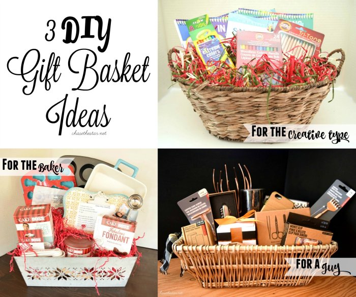 Diy gift basket ideas