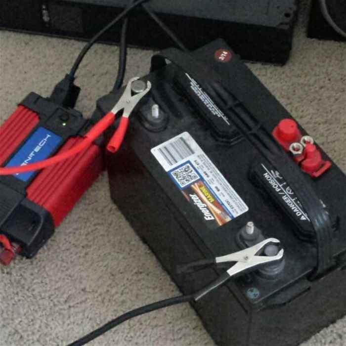 Diy home battery backup