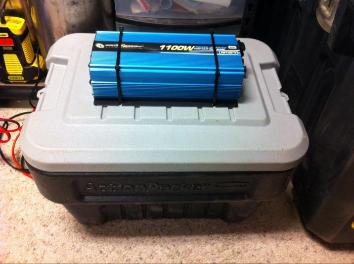 Diy home battery backup