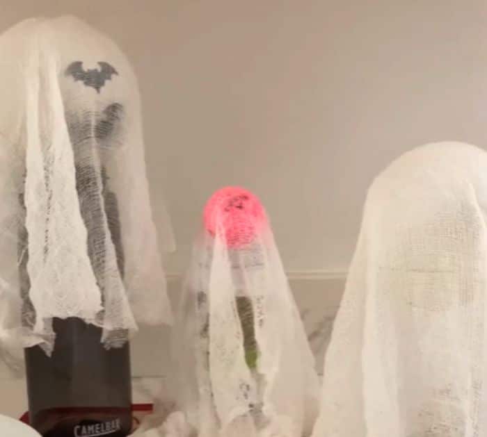 Diy halloween ghost