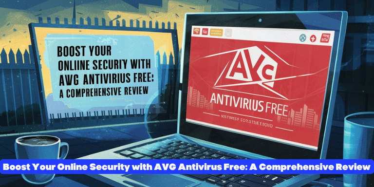 Boost Your Online Security with AVG Antivirus Free A Comprehensive Review