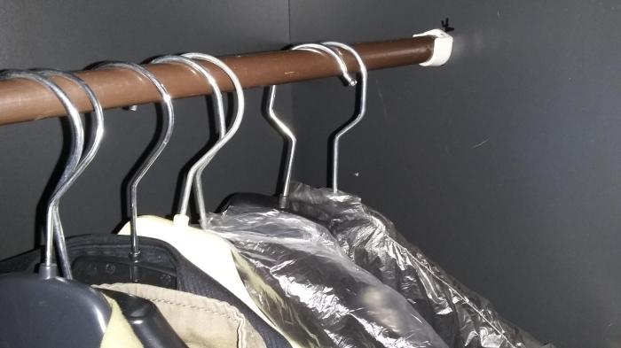 Diy closet rod