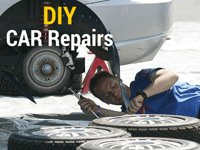 Diy car fix