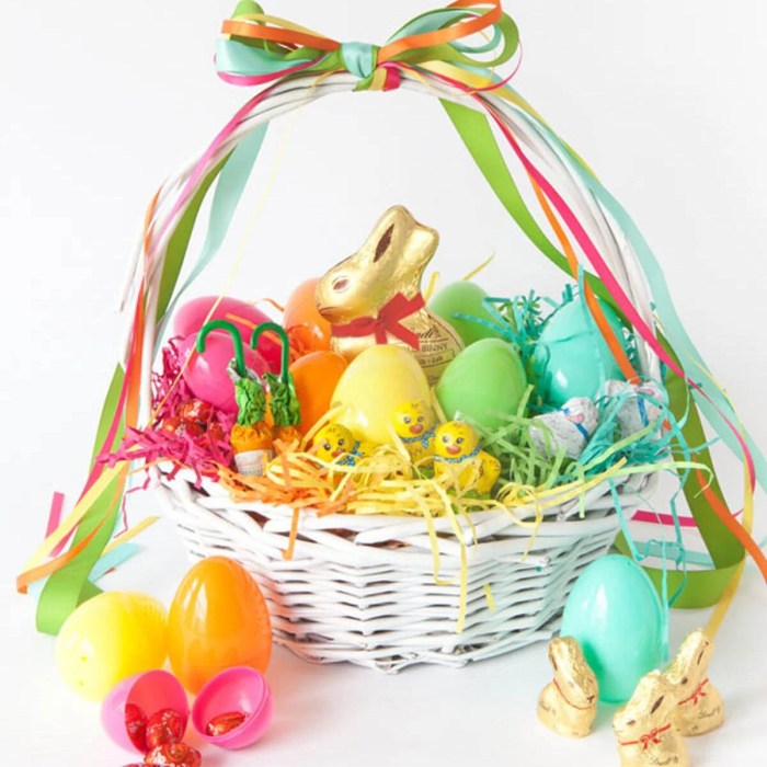 Diy easter baskets