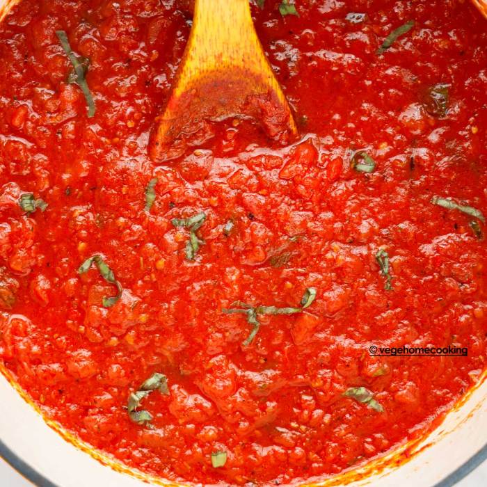 Sauce marinara homemade thekiwicountrygirl shares