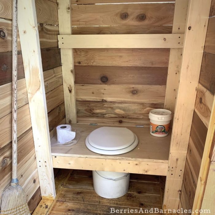 Composting toilet diy