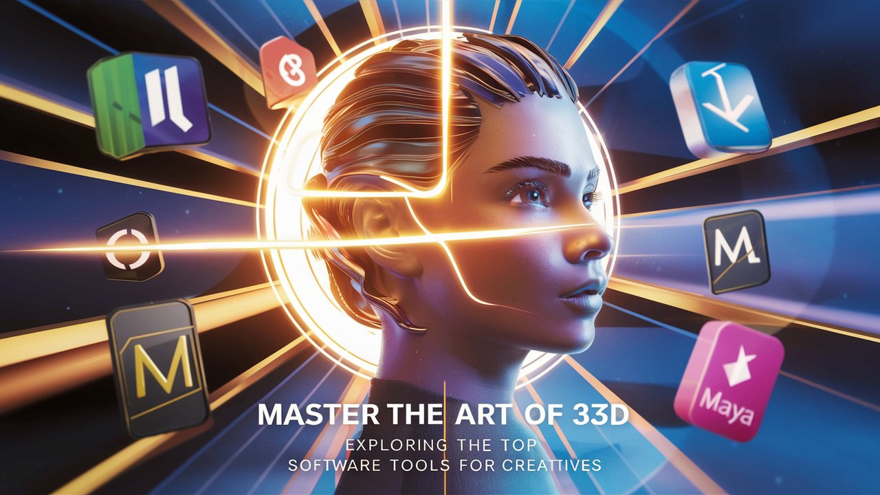 Master the Art of 3D Design Exploring the Top Software Tools for Creatives