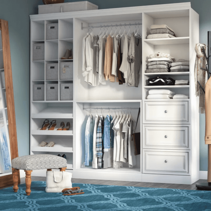 Diy linen closet