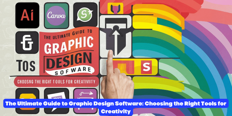 The Ultimate Guide to Graphic Design Software Choosing the Right Tools for Creativity