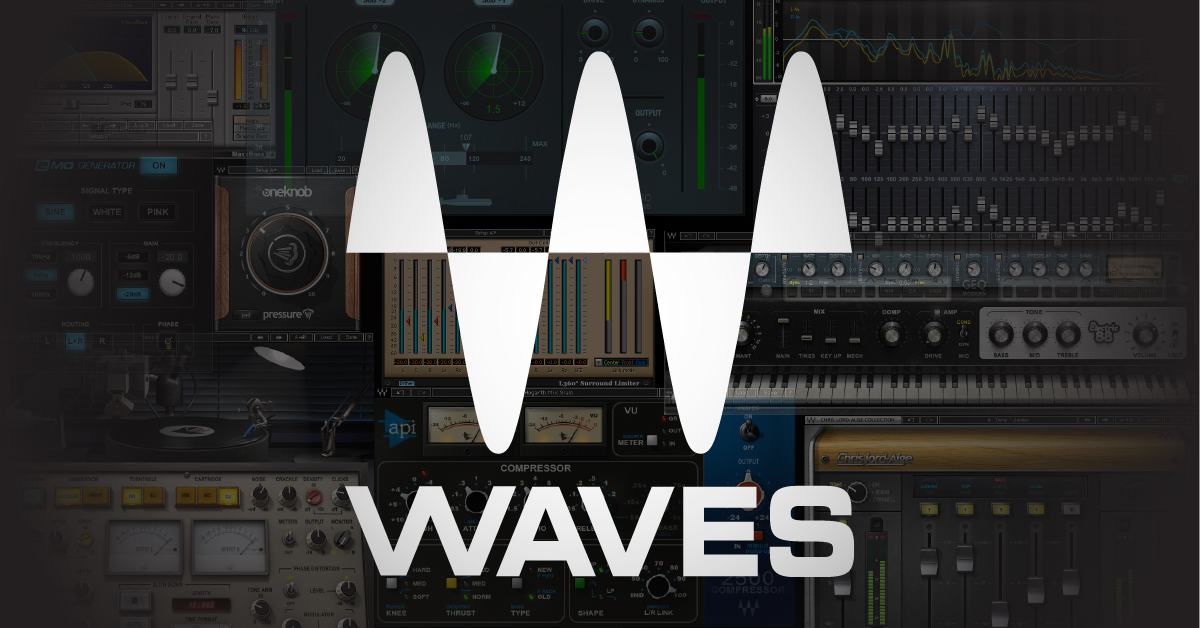 Waves plugins