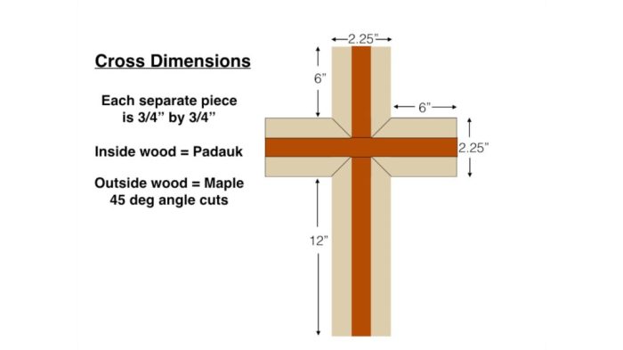 Diy cross