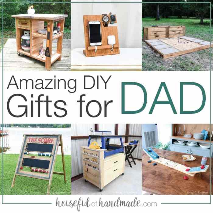 Diy father's gift