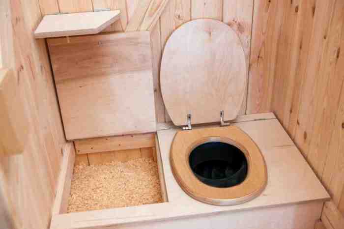 Composting toilet diy