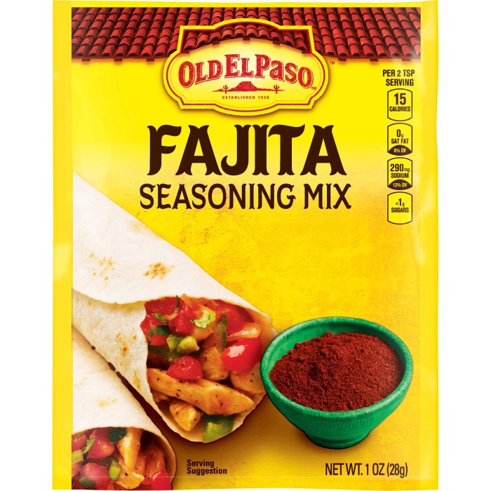 Diy fajitas seasoning