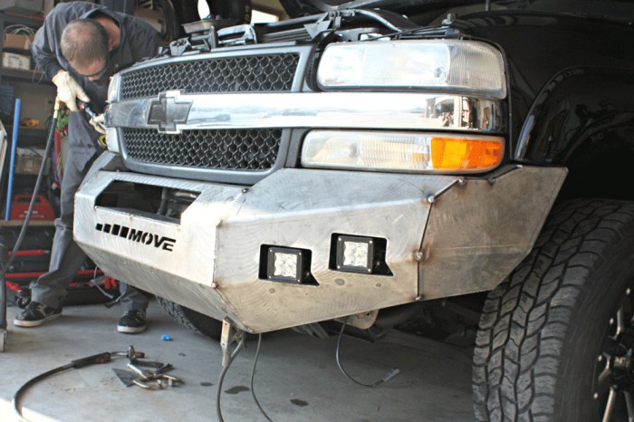 Diy bumper kits