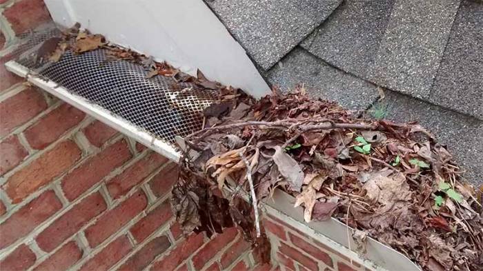 Diy gutter guard