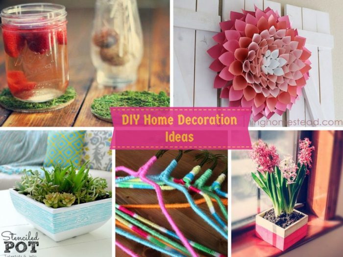 Diy house decor ideas