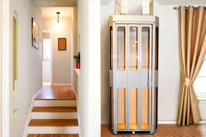 Diy home elevators