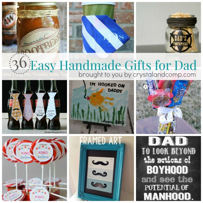 Diy father's gift