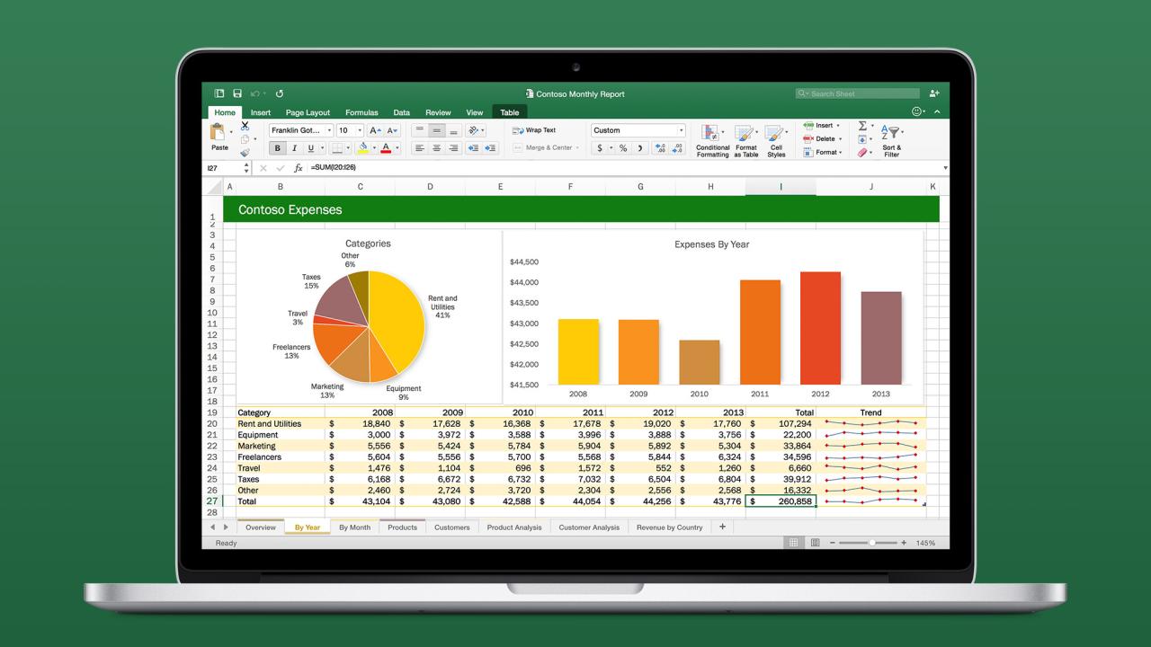 Microsoft excel free download for windows 10