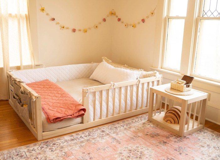 Diy montessori bed