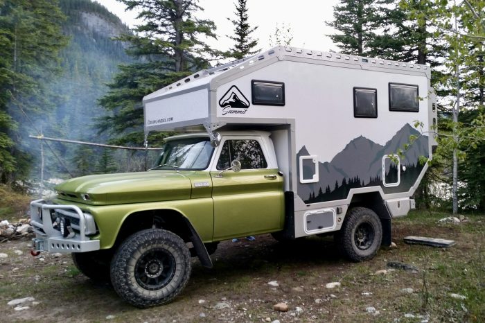 Diy flatbed truck camper