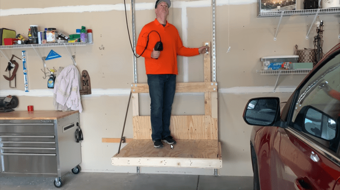 Diy elevator for home