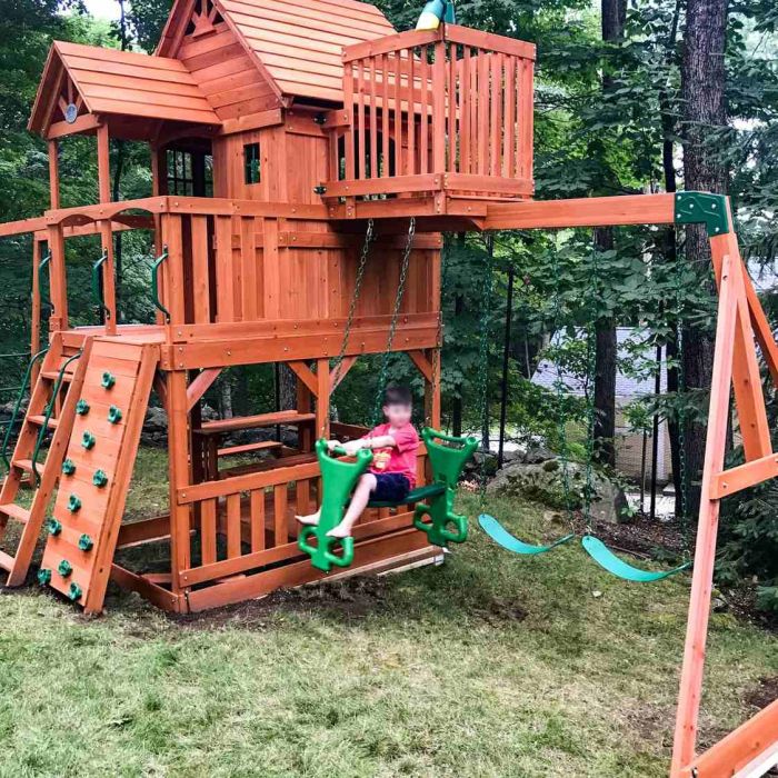 Diy jungle gym