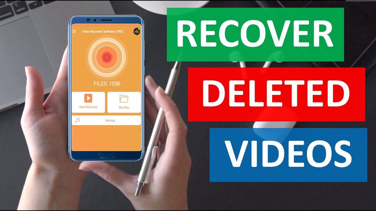 Delete photo recovery