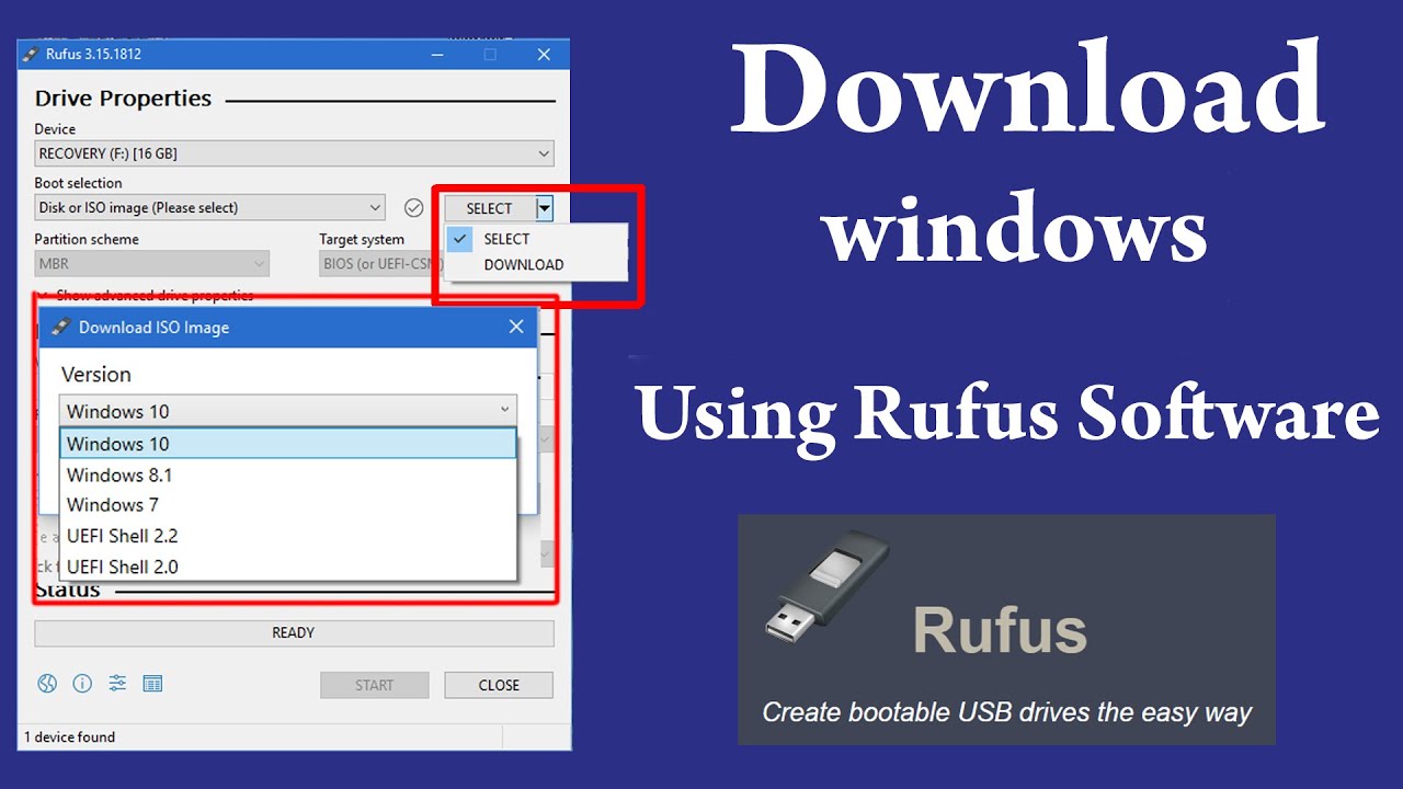 Rufus software