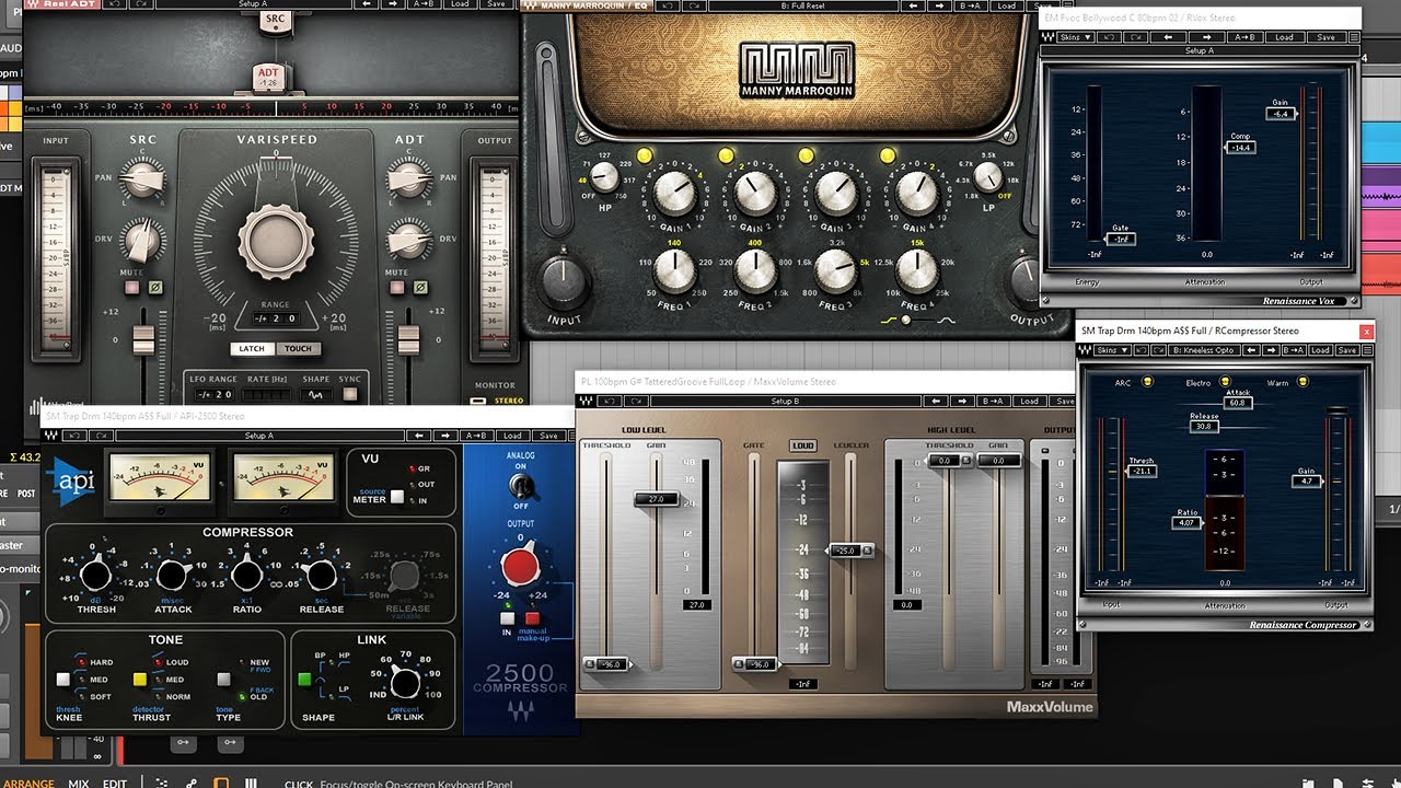 Plugins effects essential