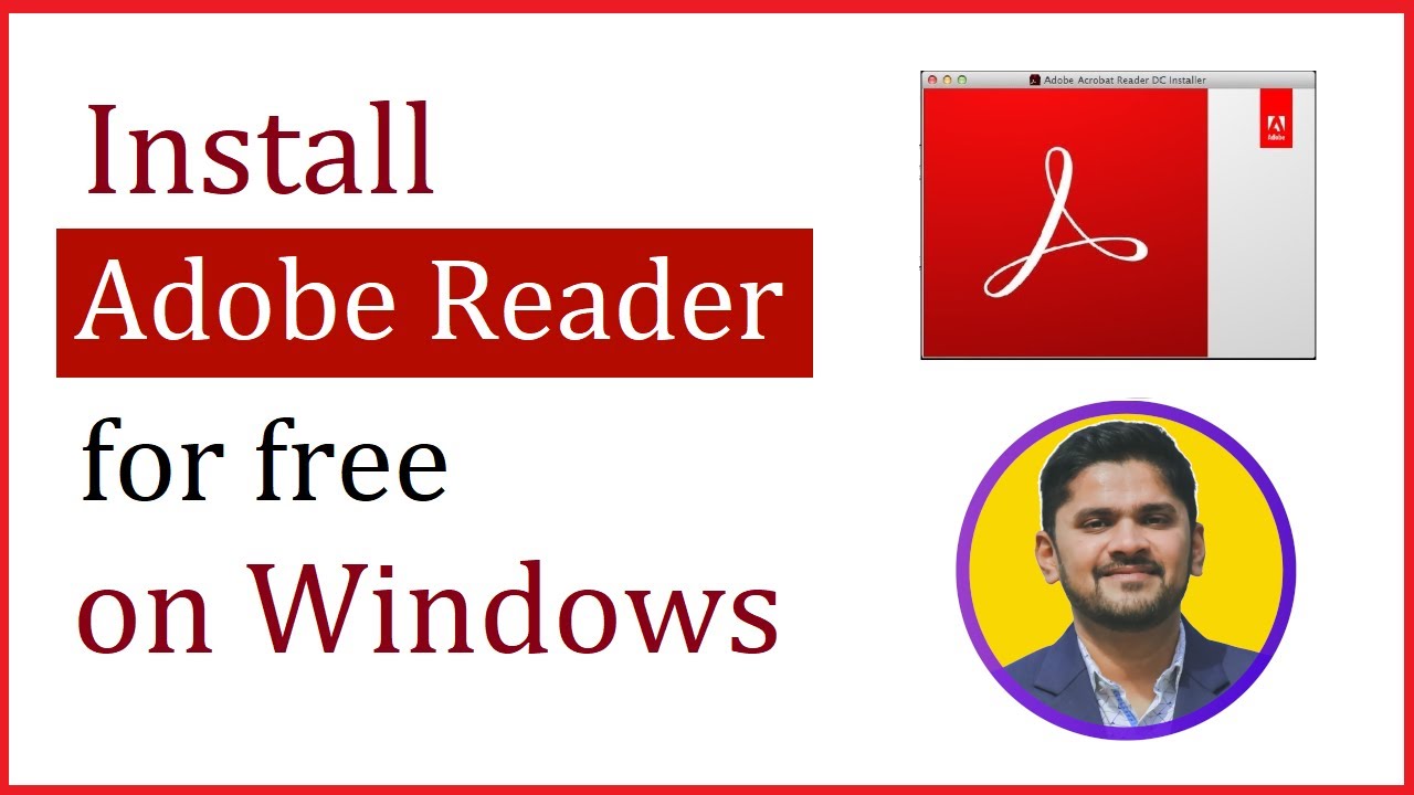 Adobe acrobat free download