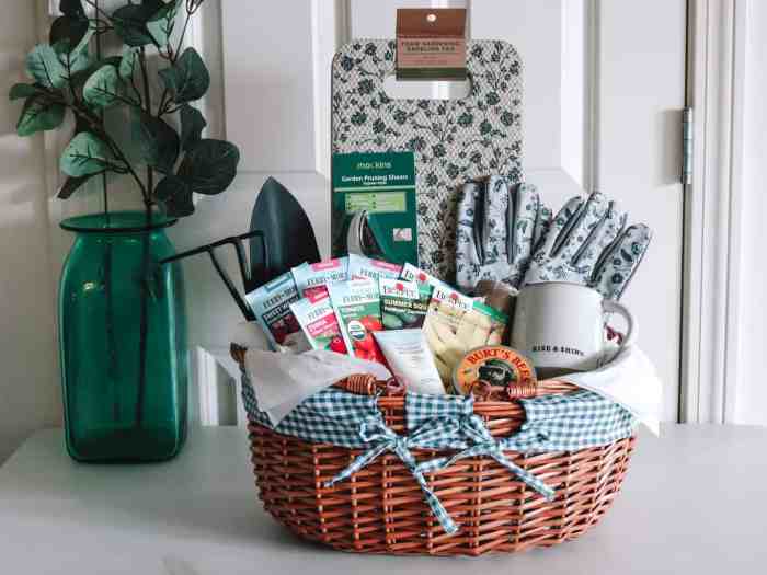 Diy gift basket ideas