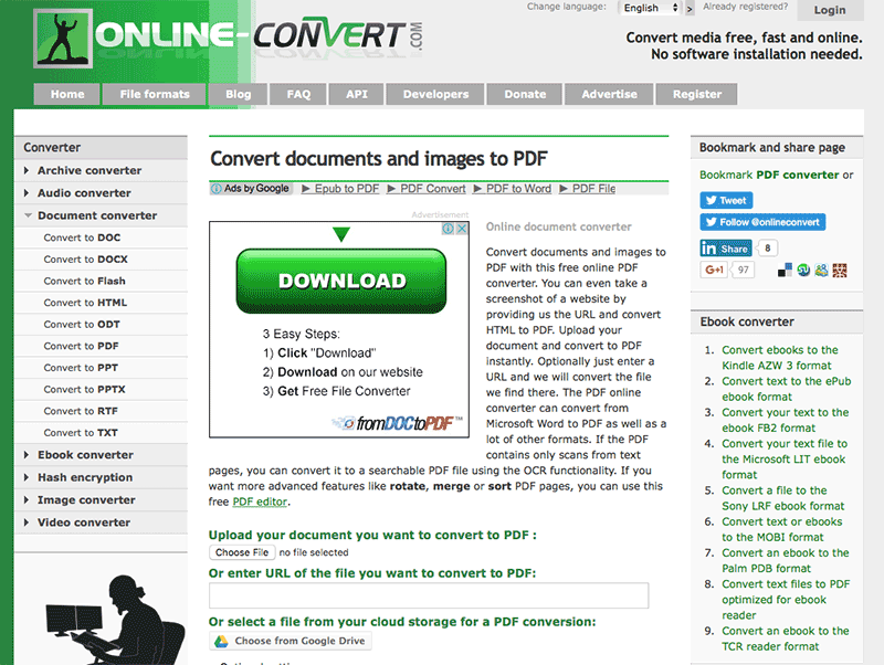 Pdf converter online