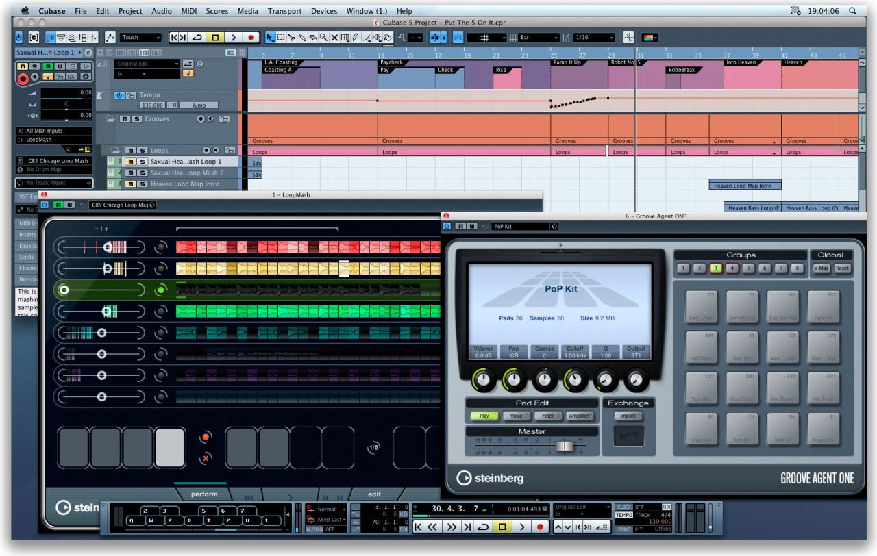 Cubase steinberg review pc plus march 2009